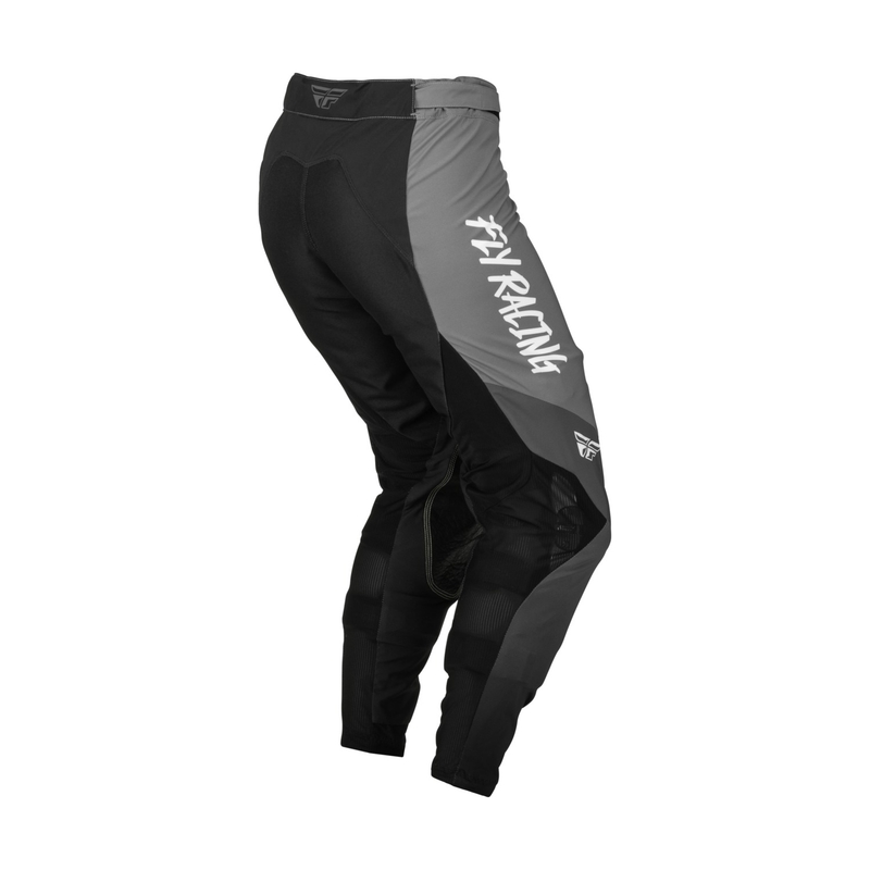 Damskie spodnie motocrossowe FLY Racing Lite 2023 szaro-czarne