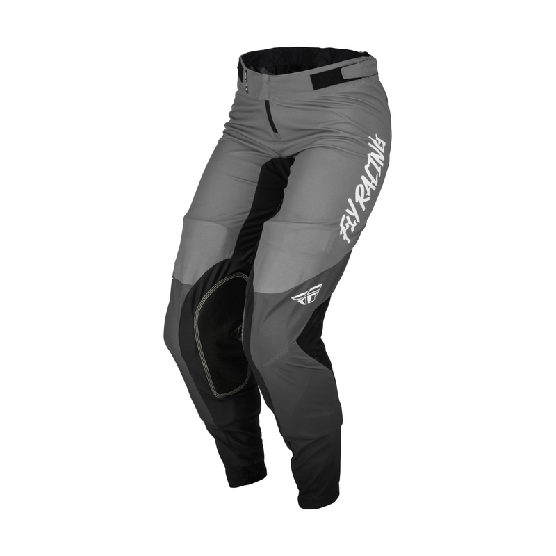 Damskie spodnie motocrossowe FLY Racing Lite 2023 szaro-czarne