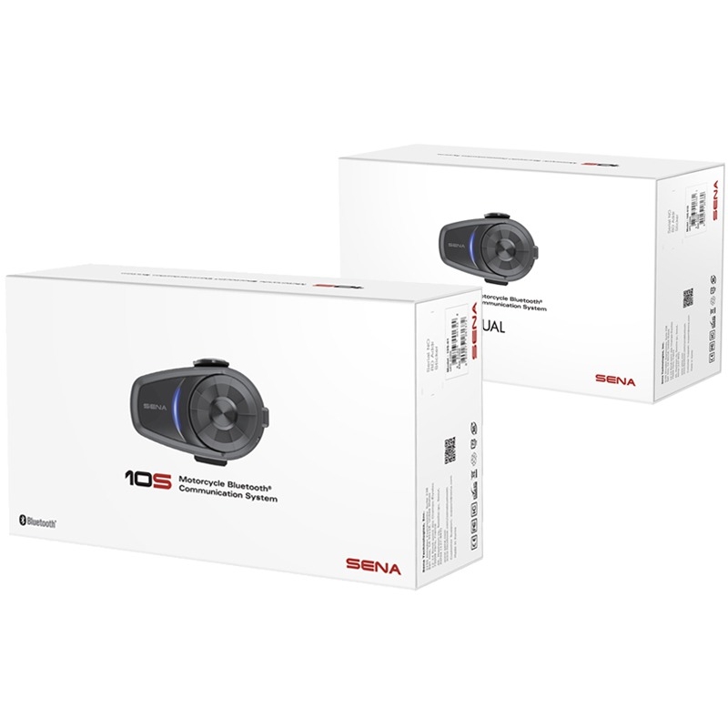 Zestaw 2 szt. Bluetooth Handsfree Headset SENA 10S