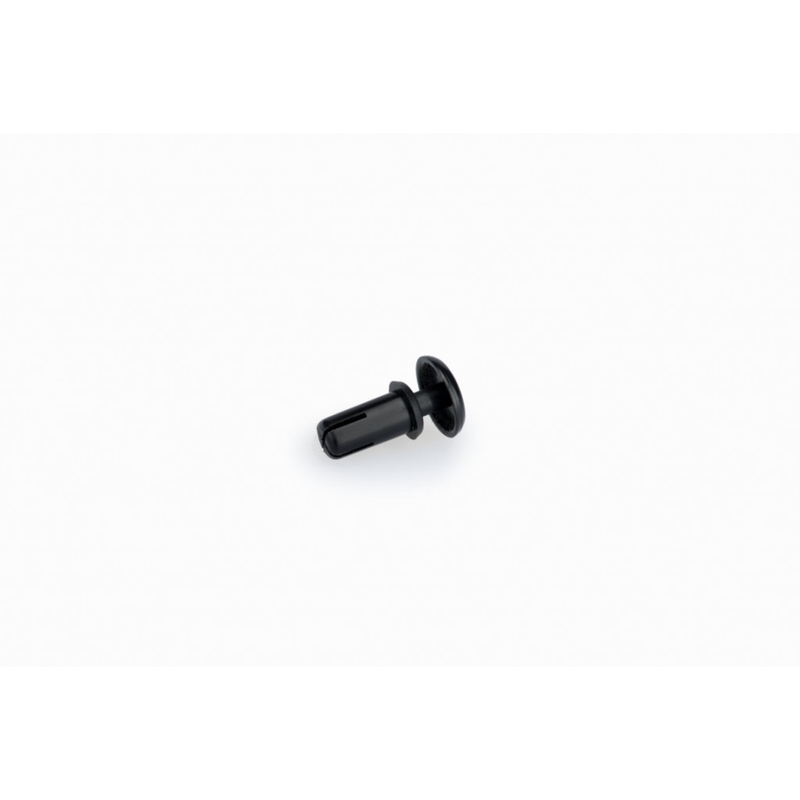 Spares tail plastic rivet PUIG black