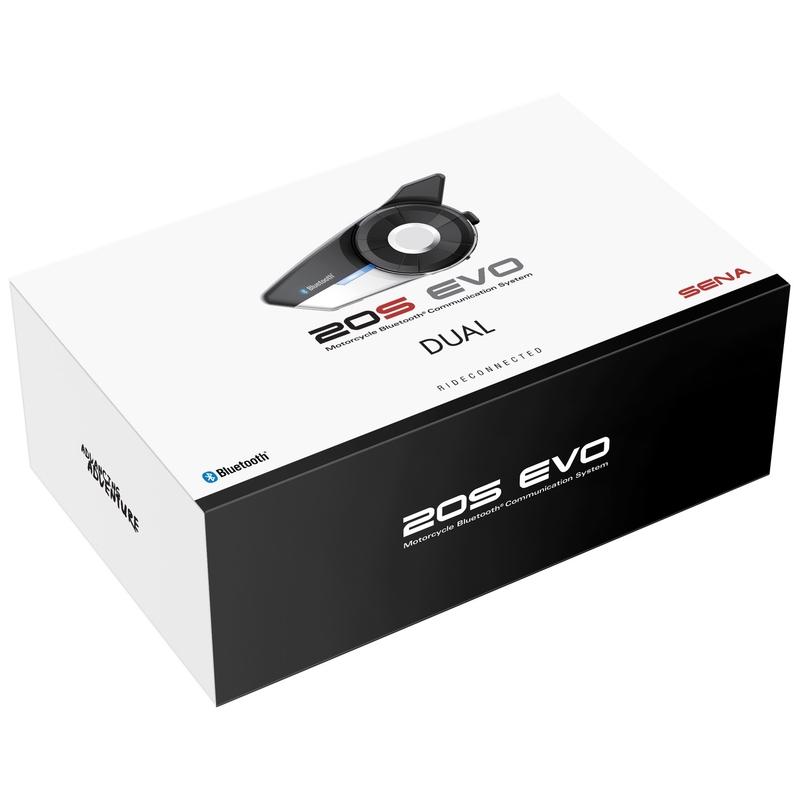 Sada 2 ks bluetooth Handsfree Headset SENA 20S EVO