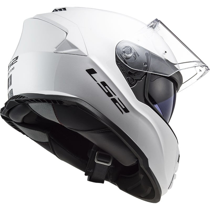 Integralny kask motocyklowy LS2 FF800 Storm Solid Biały