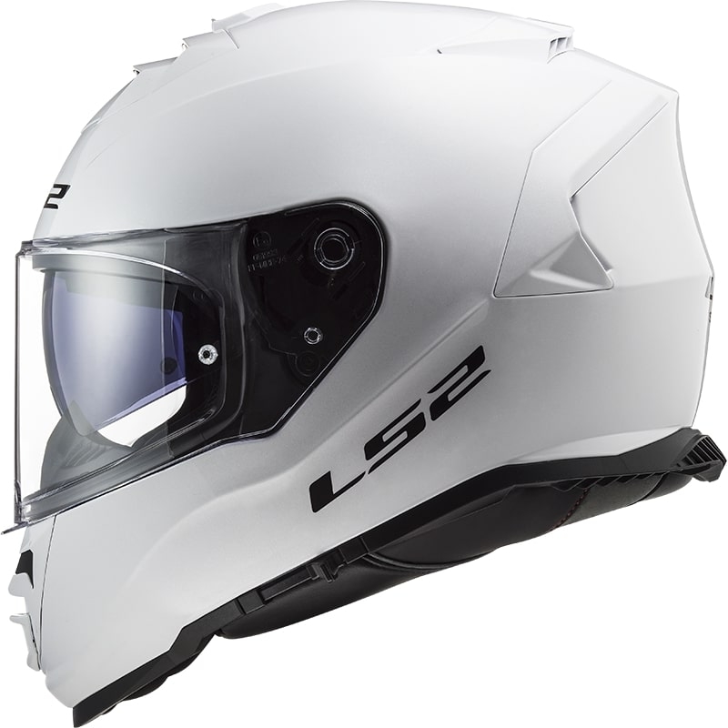 Integralny kask motocyklowy LS2 FF800 Storm Solid Biały