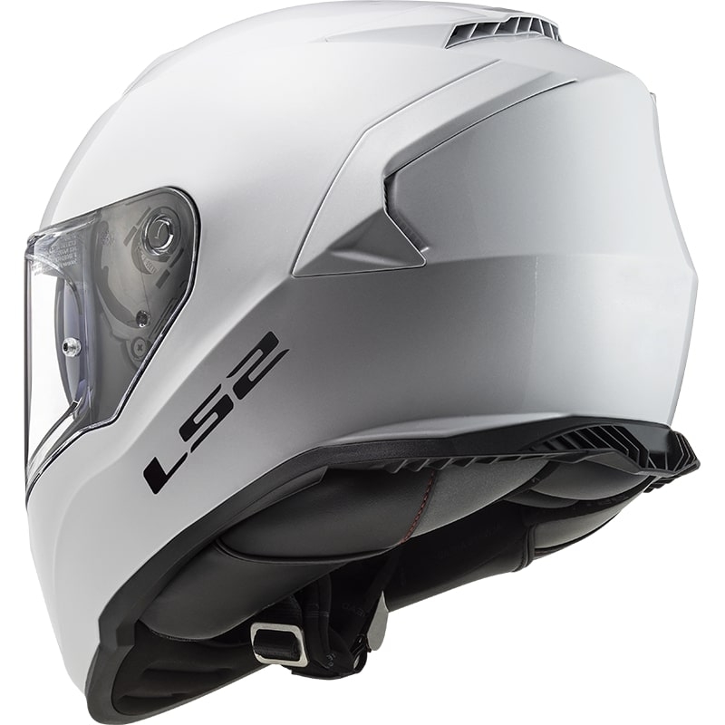 Integralny kask motocyklowy LS2 FF800 Storm Solid Biały