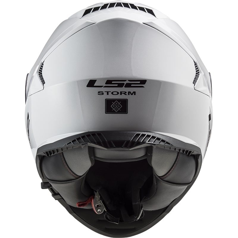 Integralny kask motocyklowy LS2 FF800 Storm Solid Biały