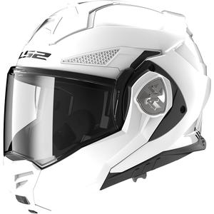 LS2 FF901 Advant X Solid White Składany kask motocyklowy