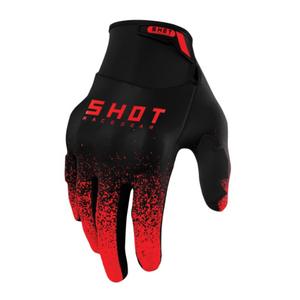 Rękawice motocrossowe Shot Drift Edge 2.0 czarno-czerwone