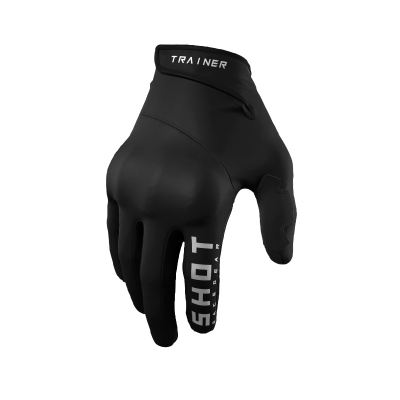 Rękawice motocyklowe Shot Trainer CE 3.0 czarne