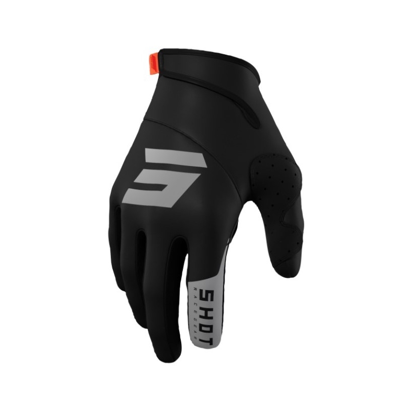 Rękawice motocrossowe Shot Trainer 3.0 czarne