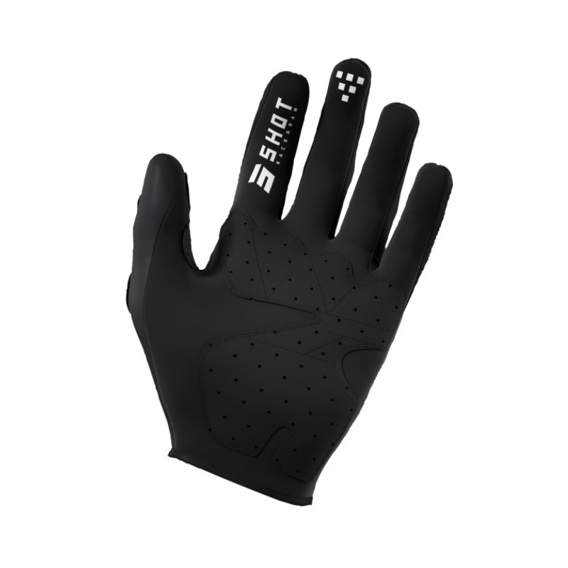 Rękawice motocrossowe Shot Trainer 3.0 czarne
