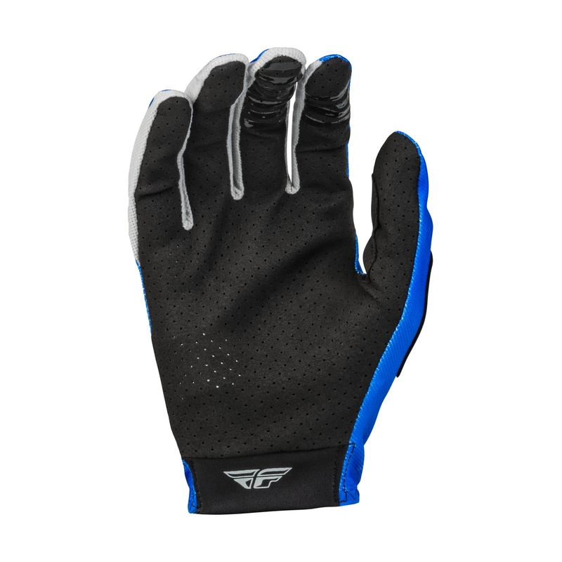 Rękawice motocrossowe FLY Racing Lite 2023 niebiesko-szare