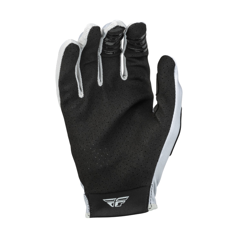 Rękawice motocrossowe FLY Racing Lite 2023 szaro-niebieskie