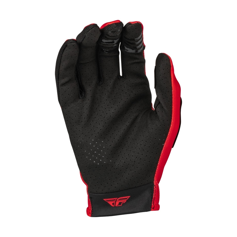 Rękawice motocrossowe FLY Racing Lite 2023 czerwono-czarne