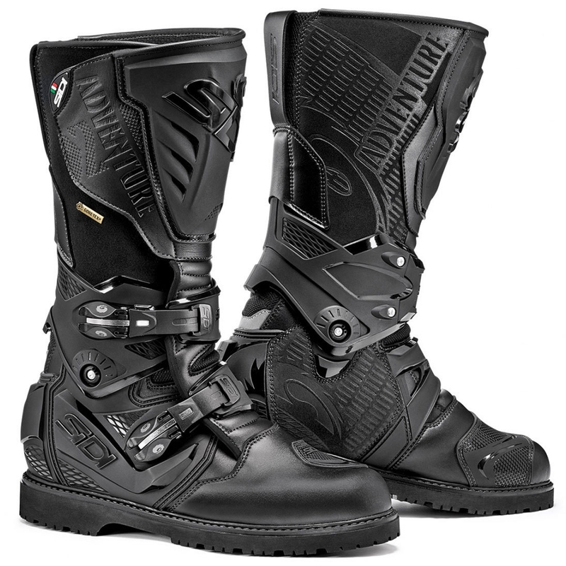 Buty motocyklowe SIDI Adventure 2 GORE czarne - II. jakość
