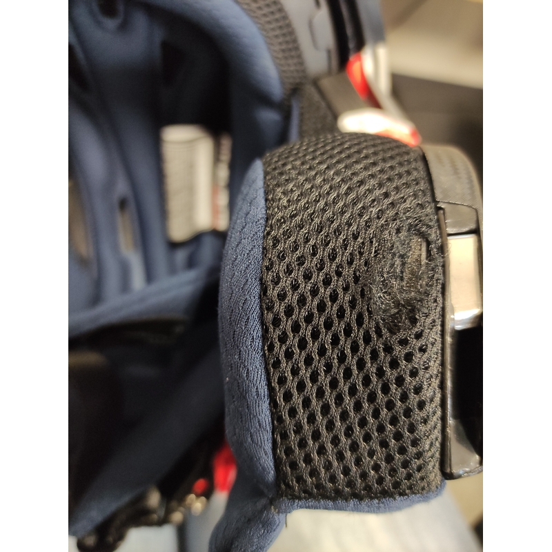 Szczękowy kask motocyklowy MT Atom SV TRANSCEND E2 szary - II. jakość