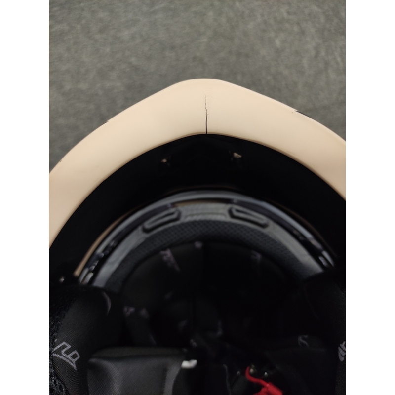Kask motocyklowy MT Streetfighter Skull 2020 pomarańczowo-brązowy - II. jakość