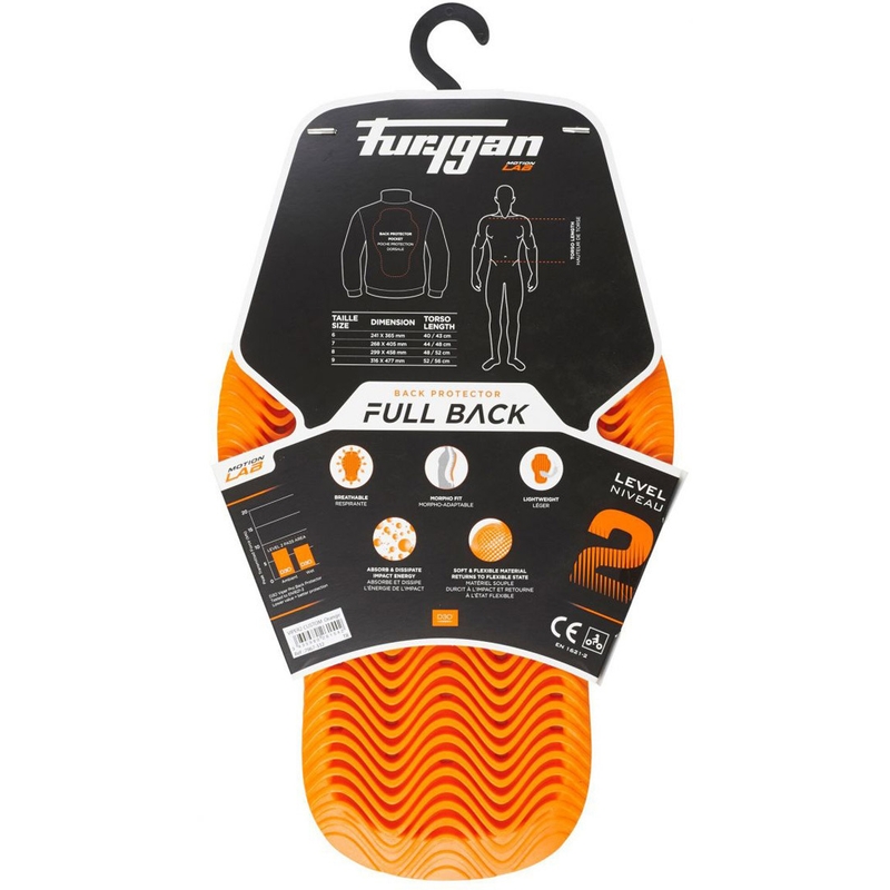 Ochraniacz pleców Furygan Full Back Fury D30