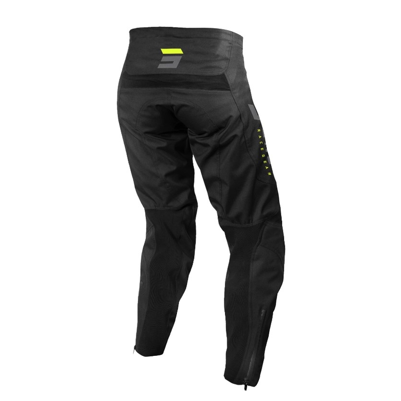 Motocrossowe spodnie Shot Climatic 2.0 czarno-fluo żółte