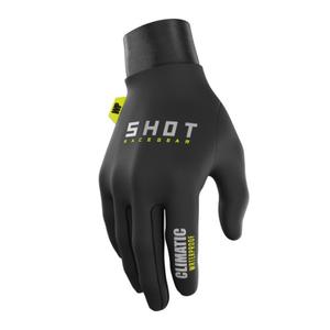 Motocrossowe rękawice Shot Climatic 3.0 czarno-fluo żółte