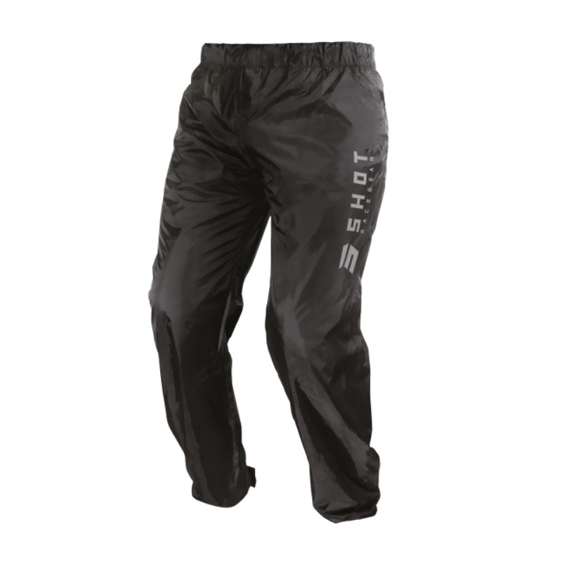 Moto spodnie przeciwdeszczowe Shot Rain 2.0 czarne