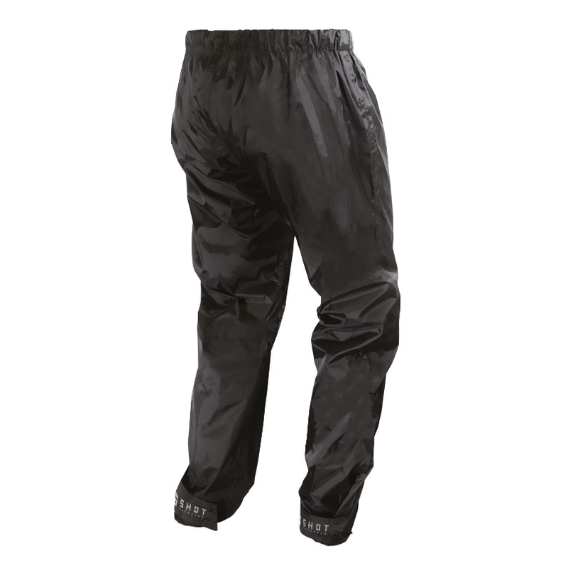 Moto spodnie przeciwdeszczowe Shot Rain 2.0 czarne