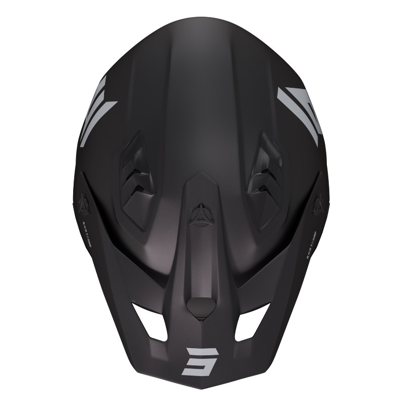 Kask motocyklowy Shot Jump Czarny matowy