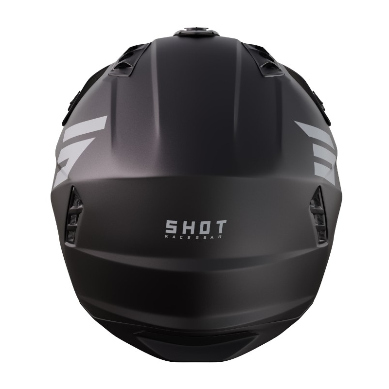 Kask motocyklowy Shot Jump Czarny matowy