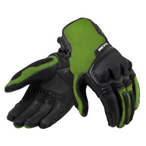 Rękawice motocyklowe Revit Duty czarno-zielone