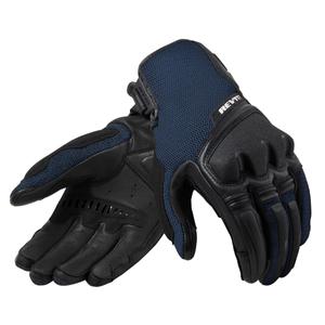 Rękawice motocyklowe Revit Duty czarno-niebieskie