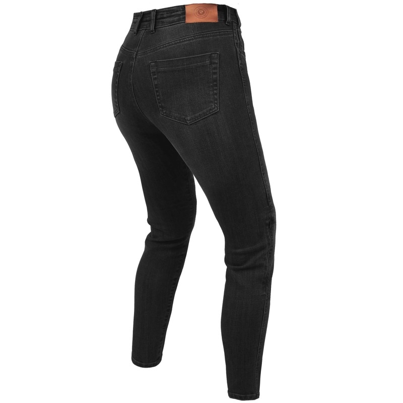 Damskie jeansy motocyklowe Rebelhorn Classic III SF Black. wyprzedaż