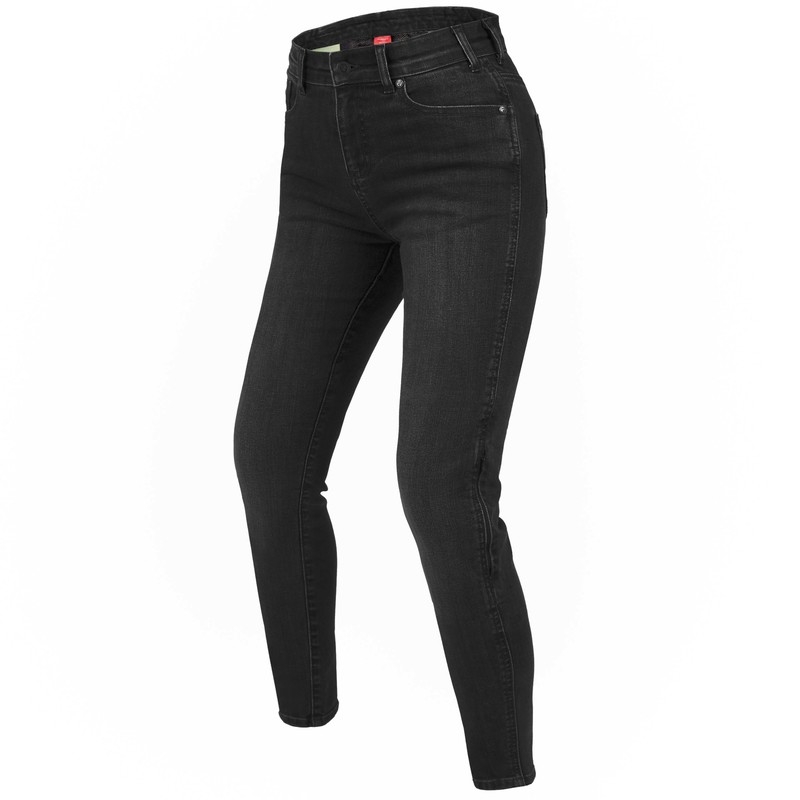 Damskie jeansy motocyklowe Rebelhorn Classic III SF Black. wyprzedaż