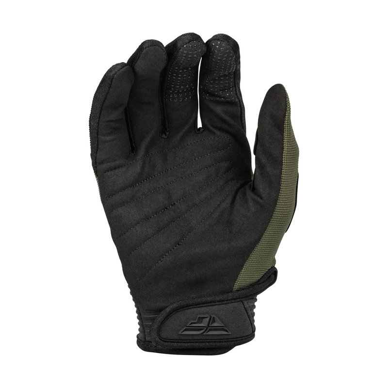 Rękawice motocrossowe FLY Racing F-16 2023 zielono-czarne