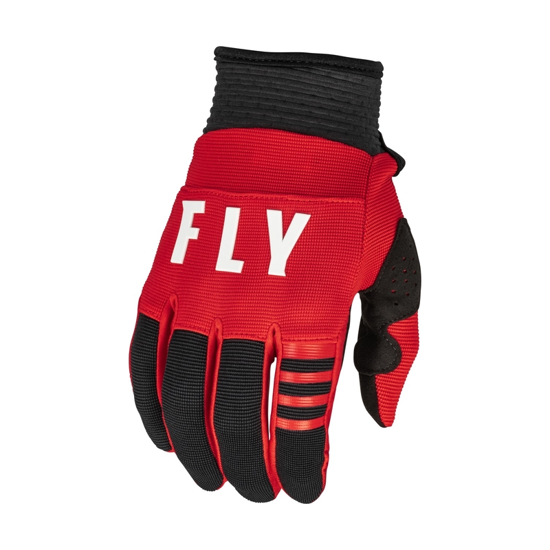 Rękawice motocrossowe FLY Racing F-16 2023 czerwono-czarne wyprzedaż
