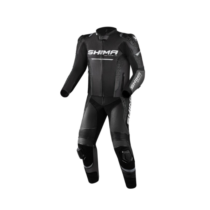 Kombinezon motocyklowy Shima STR 2.0 czarno-szary