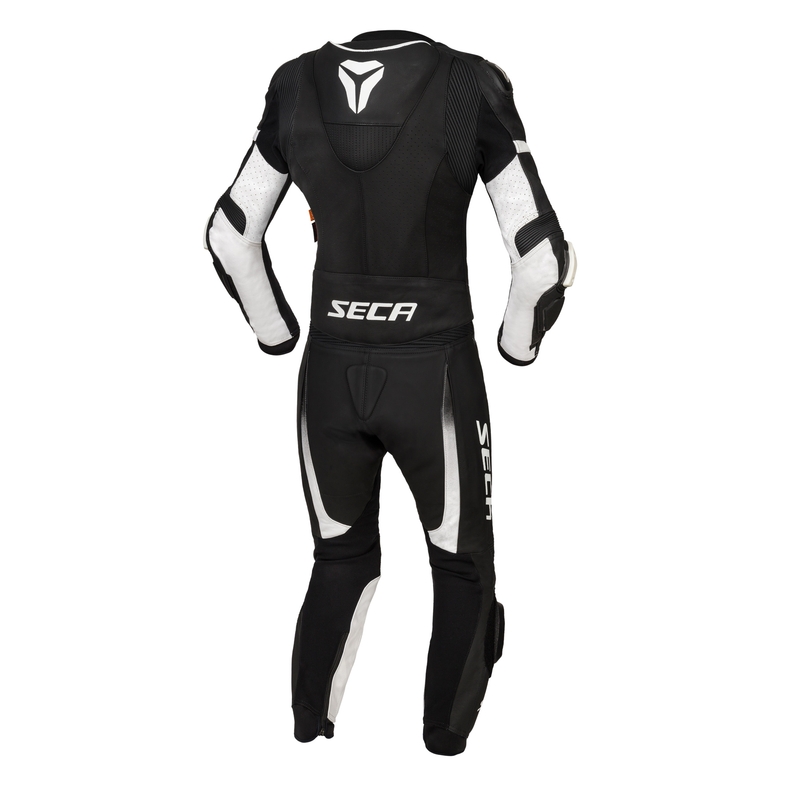 Kombinezon motocyklowy damski SECA SRS II czarno-biały wyprzedaż
