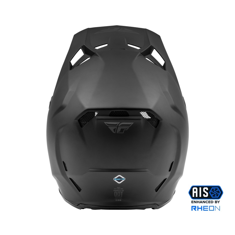 Kask motocrossowy FLY Racing Formula Solid czarny matowy