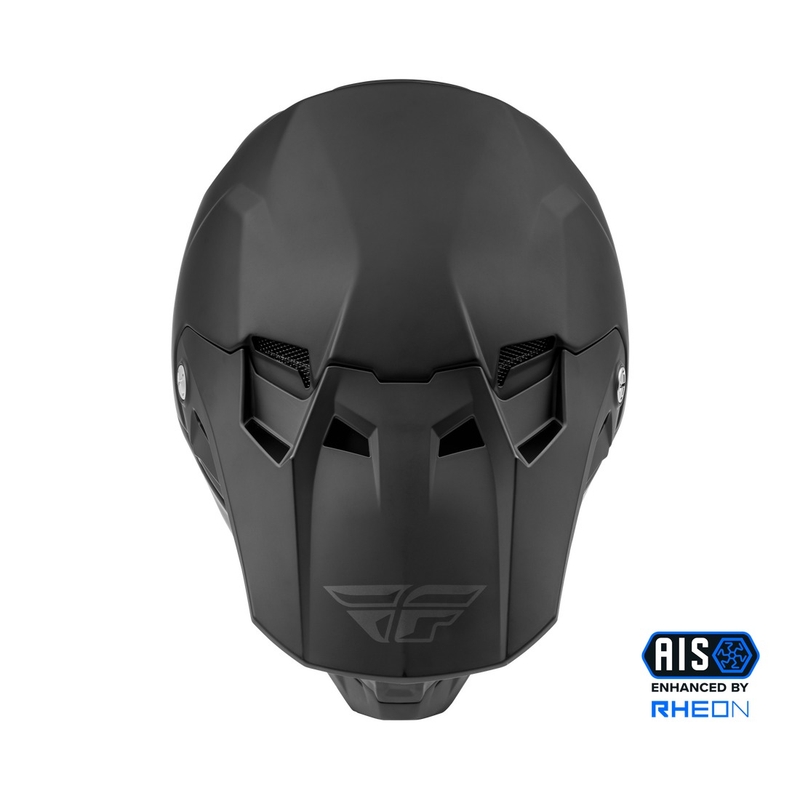Kask motocrossowy FLY Racing Formula Solid czarny matowy