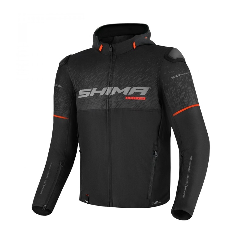 Kurtka motocyklowa Shima Drift+ czarna
