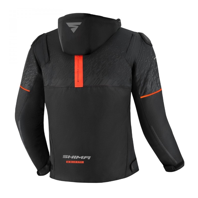 Kurtka motocyklowa Shima Drift+ czarna