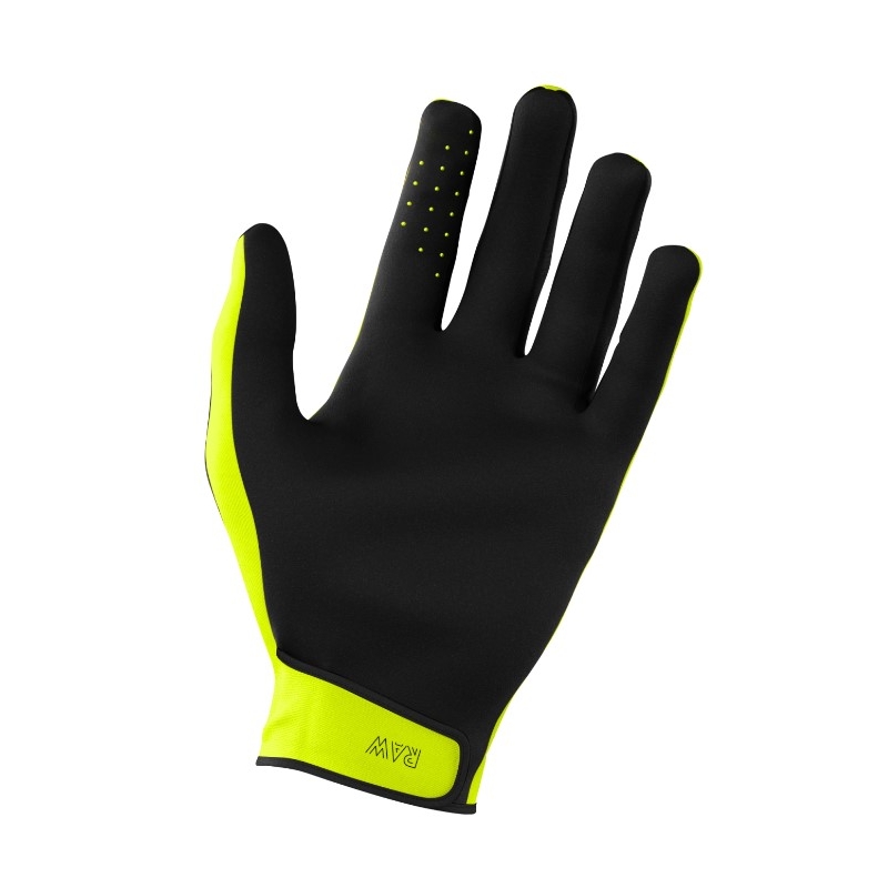 Wyprzedaż rękawic motocrossowych Shot Raw Kid Fluo w kolorze żółtym wyprzedaż