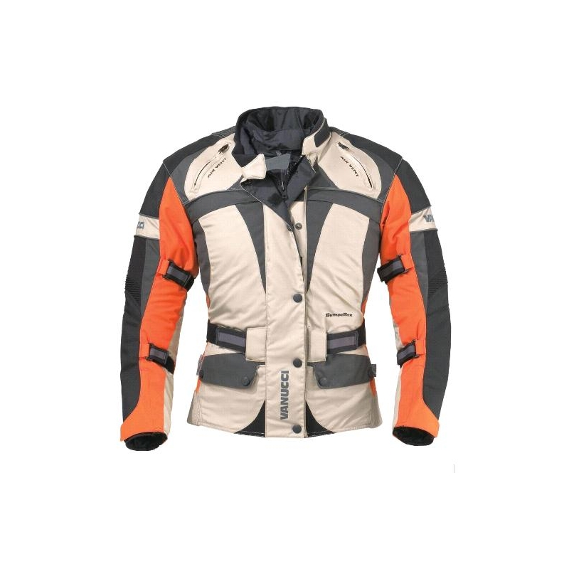 Moto kurtki kobiety Vanucci Ventus III vel 40