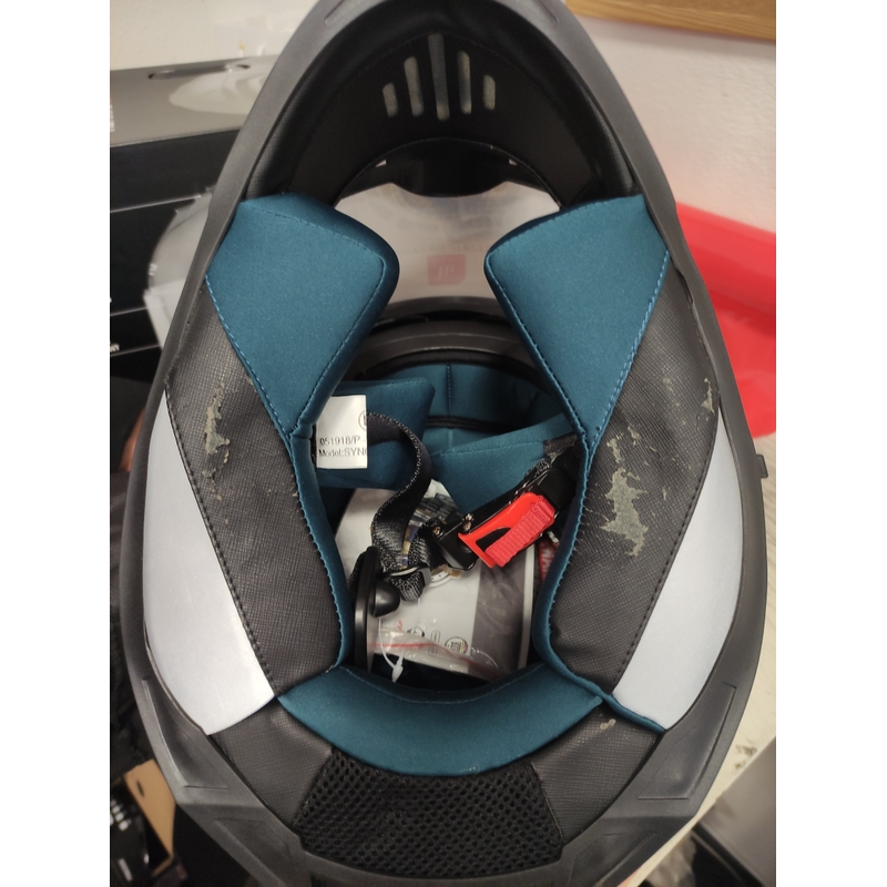Enduro kask MT Synchrony Duosport SV czarny - II. jakość