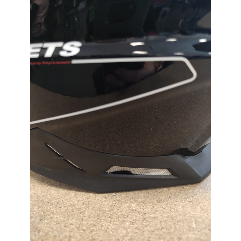 Enduro kask MT Synchrony Duosport SV czarny - II. jakość
