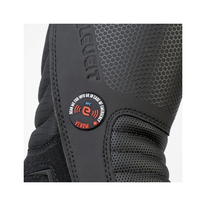 Buty motocyklowe Eleveit Venom WP czarne