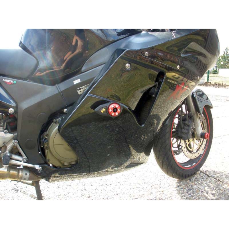 Honda CBR 1100XX Superblackbird Gatling