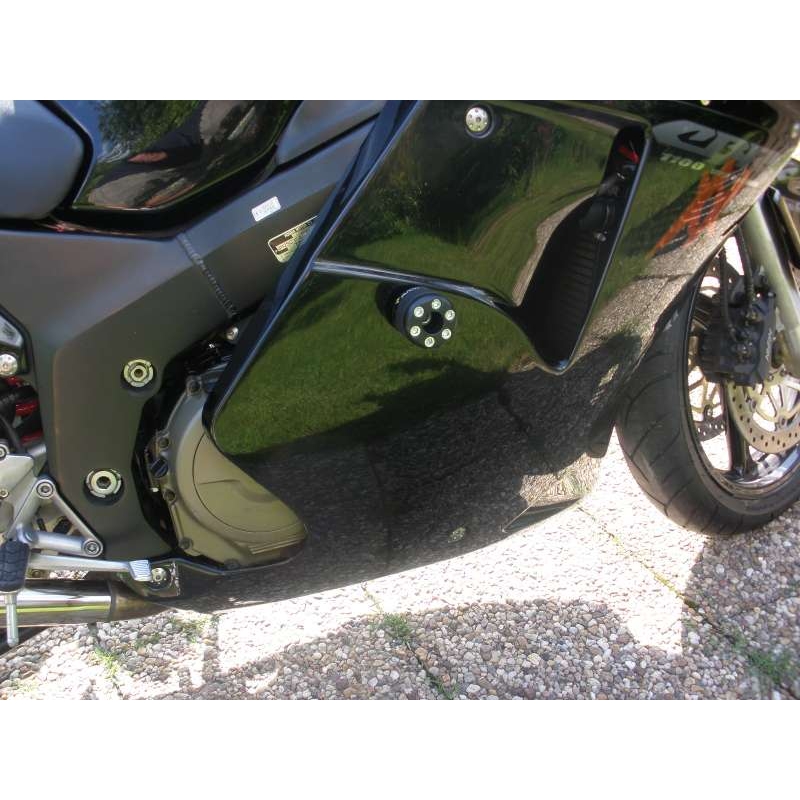 Honda CBR 1100XX Superblackbird Gatling