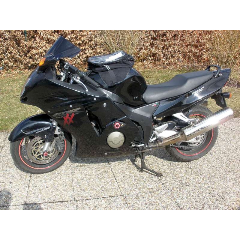 Honda CBR 1100XX Superblackbird Gatling