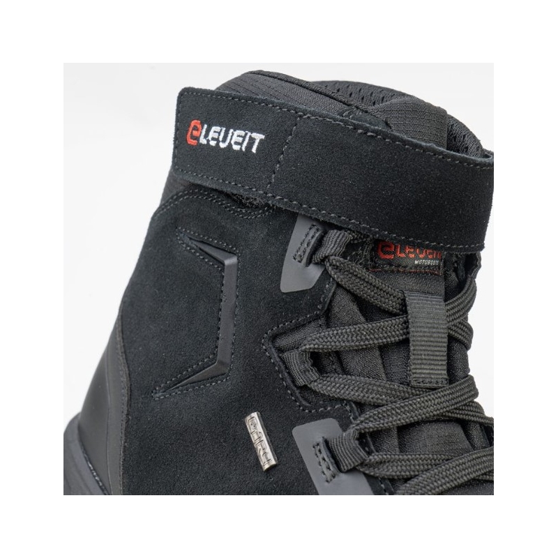 Czarne buty motocyklowe Eleveit Nirvana WP