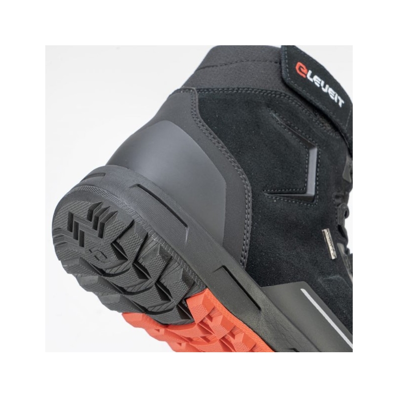 Czarne buty motocyklowe Eleveit Nirvana WP