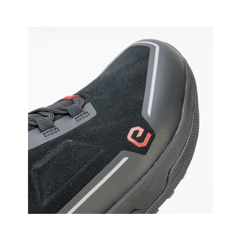 Czarne buty motocyklowe Eleveit Nirvana WP